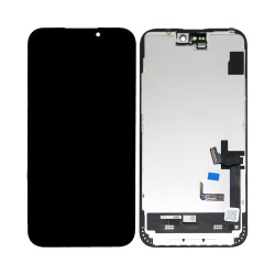 Touch+Display Apple iPhone 15 Plus with IC Replacement Option (JK) Black